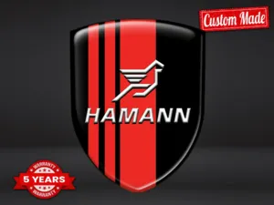 Hamann Emblemas Auto Resistentes Máximo Deporte Estilos